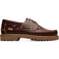 Chaussures de ville homme sur Grenoble : Chaussures bateau Camper 15233 marron
