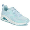 Baskets basses Skechers TRES-AIR UNO - GLIT AIRY Bleu