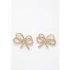 Boucles oreilles Avant-Garde Paris Ilonala Dor&eacute;