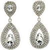Boucles oreilles Avant-Garde Paris Opheliaya Argent&eacute;