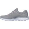Baskets basses Skechers Basket &agrave; lacets Quick Lapse Gris