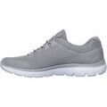 Baskets basses Skechers Basket &agrave; lacets Quick Lapse Gris Grenoble
