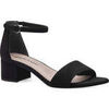 Sandales Tamaris black casual part-open sandals