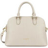 Sac &agrave; main LANCASTER Sac demi lune Sierra Jia Blanc