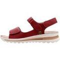 Randonn&eacute;e sur Grenoble : Chaussures Ara - Rouge