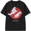 T-shirt enfant Ghostbusters Classic Logo T-shirt &agrave; manches courtes Noir