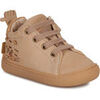 Baskets montantes enfant Easy Peasy MY DODU LACET TIGROU
