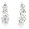 Boucles oreilles Avant-Garde Paris Nataliara Argent&eacute;