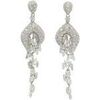 Boucles oreilles Avant-Garde Paris Ludmilaka Argent&eacute;