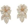 Boucles oreilles Avant-Garde Paris Zlataina Dor&eacute;
