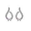 Boucles oreilles Avant-Garde Paris Brigitaa Argent&eacute;