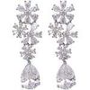 Boucles oreilles Avant-Garde Paris Evasa Argent&eacute;