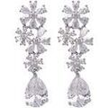 Boucles oreilles Avant-Garde Paris Evasa Argent&eacute; Grenoble