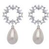 Boucles oreilles Avant-Garde Paris Dariasa Argent&eacute;