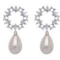 Boucles oreilles Avant-Garde Paris Dariasa Argent&eacute; Grenoble