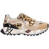 Baskets Ex&eacute; Shoes EX&Eacute; 134-10 - Leopard/Taupe Multicolore