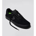 Skate & rollers sur Grenoble : Chaussures de Skate Cariuma NAIOCA PRO daim toile noirs