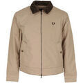 Veste Fred Perry Cotton Caban Jacket
