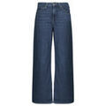 Jeans sur Grenoble : Jeans flare / larges Lee STELLA INK POOL