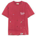 T-shirt gallery dept VINTAGE LOGO PAINTED TEE RED Grenoble