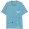 T-shirt gallery dept VINTAGE LOGO PAINTED TEE BLU