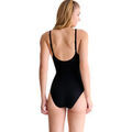 Maillots de bain Lisca Maillot de bain une pi&egrave;ce pr&eacute;form&eacute; BONDI BEACH Noir Grenoble