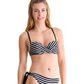 Maillots de bain Lisca Haut maillot de bain pr&eacute;form&eacute; BONDI BEACH Noir