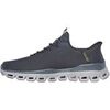 Baskets basses Skechers Basket &agrave; Lacets Glide Step Noxus Gris