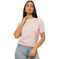 Pull La Modeuse Pulls pour femme - Rose -