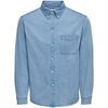 Chemise Only & Sons Onsorson Regular Yfm Dnm Shirt Noos 22036600
