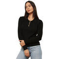 Pull La Modeuse Tops, t-shirts pour femme - Noir -