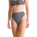 Maillots de bain sur Grenoble : Maillots de bain Lisca Bas maillot slip de bain &eacute;chancr&eacute; taille haute BONDI BEACH Noir