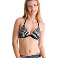 Maillots de bain sur Grenoble : Maillots de bain Lisca Haut maillot de bain armatur&eacute; dos nu BONDI BEACH Noir