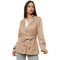 Vestes sur Grenoble : Veste La Modeuse Vestes pour femme - Taupe -