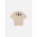 Tee-shirts sur Grenoble : T-shirt Arte Antwerp T-shirt knit print dans le dos - beige