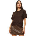 Pull La Modeuse Pulls pour femme - Marron -