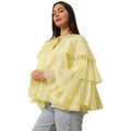 Chemise La Modeuse Chemisiers, blouses pour femme - Jaune - Grenoble