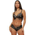 Emboitants La Modeuse Ensembles lingerie pour femme - Noir / Beige - Noir