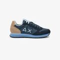 Baskets basses Sun68 Z36106 TOM MULTICOLOR-07 NAVY BLUE