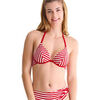 Maillots de bain Lisca Haut maillot de bain armatur&eacute; dos nu BONDI BEACH Rouge