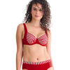 Maillots de bain Lisca Haut maillot de bain armatur&eacute; BONDI BEACH bonnets B &agrave; E Rouge