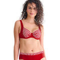 Maillots de bain sur Grenoble : Maillots de bain Lisca Haut maillot de bain armatur&eacute; BONDI BEACH bonnets B &agrave; E Rouge
