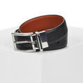Ceinture Polo Ralph Lauren RV DRS BT SQ CASUAL SMOOTH LEATHER Noir Grenoble