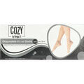 Chaussettes sur Grenoble : Chaussettes Cozy calce3 beige