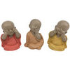Statuettes et figurines Signes Grimalt Voir-Entendre-Parler Moine 3U Multicolore Unique. . Maison & D&eacute;co > Statuettes et figurines.