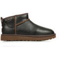 Chaussons / Pantoufles sur Grenoble : Chaussons UGG Classic Ultra Mini Lthr Regen