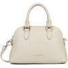 Sac &agrave; main LANCASTER Sac demi lune Sierra Jia Blanc