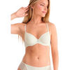 Emboitants Lisca Soutien-gorge pr&eacute;form&eacute; spacer STELLA Blanc