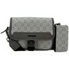 Pochette Chabrand Sacoche bandouliere Ref 64407 890 Gris 20*11*6 cm