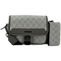 Pochette Chabrand Sacoche bandouliere Ref 64407 890 Gris 20*11*6 cm Grenoble